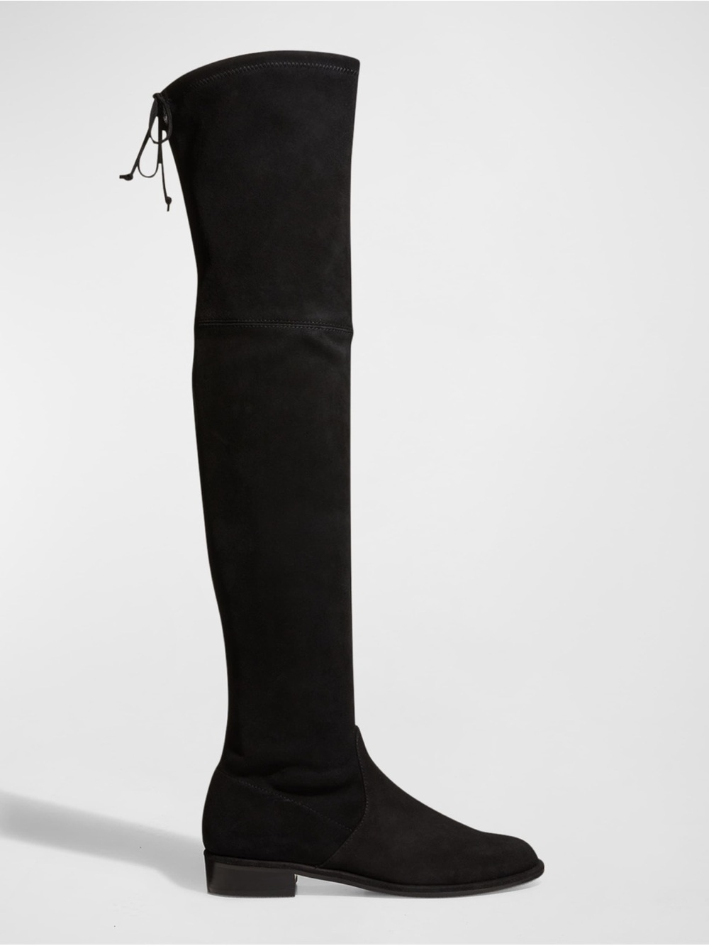 Stuart Weitzman Lowland Suede Thigh-High Boots